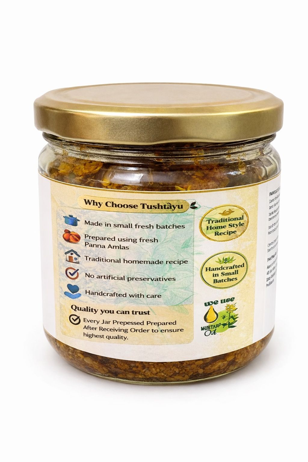 Amla Pickle (Indian Gooseberry Achar) | Vedic Sun-Cured | Rich in Vitamin C, Preservative-Free | Gut-Friendly & Immunity Support