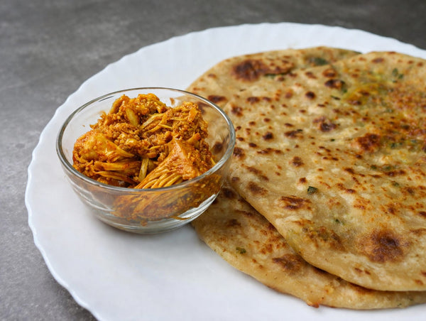 Tushtayu Homemade Kathal Ka Achar (Jackfruit Pickle) | Traditional Sun-Dried | No Artificial Colors & Preservatives | Ayurvedic Vata-Pitta Balance |